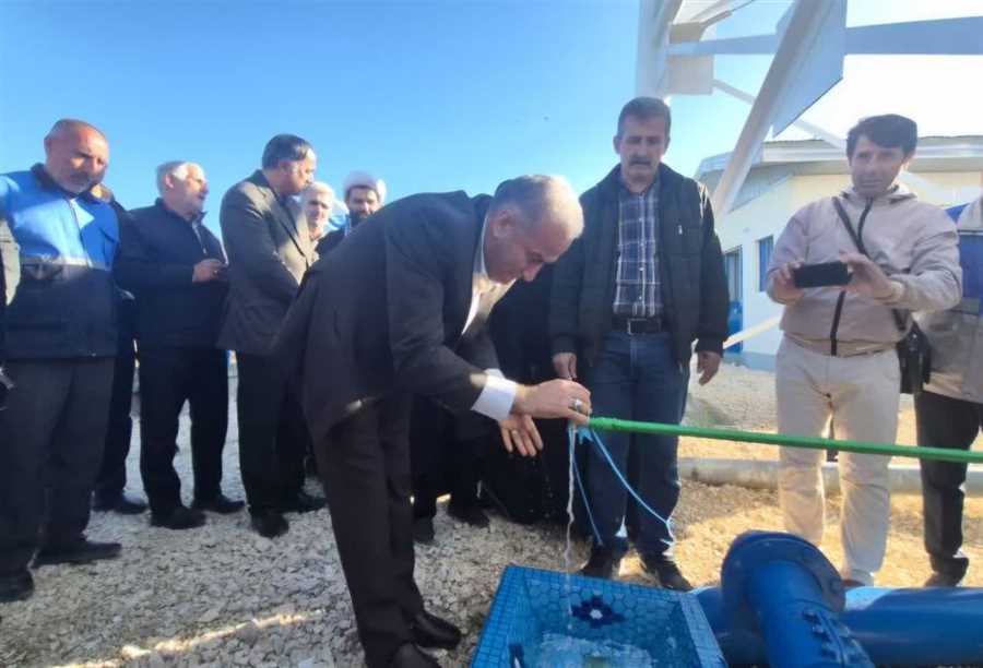  افتتاح دو پروژه راهبردی آبرسانی در بهشهر